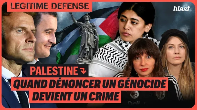 Palestine : quand dénoncer un génocide devient un crime