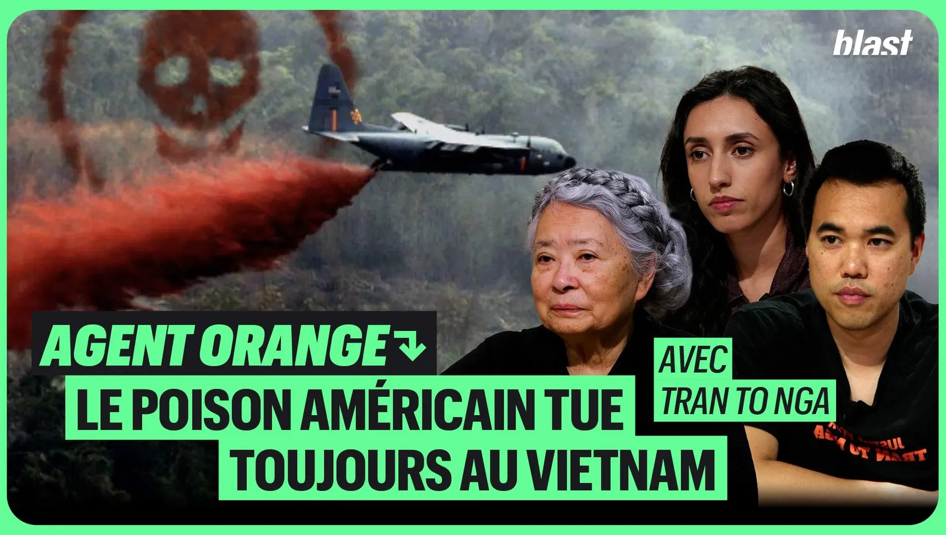 Agent Orange : le poison américain tue toujours au Vietnam