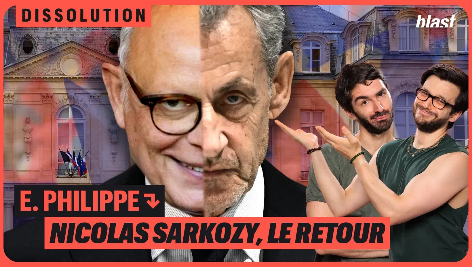 E. Philippe : Nicolas Sarkozy, le retour