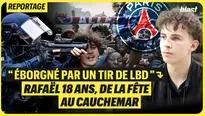 "Éborgné par un tir de LBD" : Rafaël 18 ans, de la fête au cauchemar