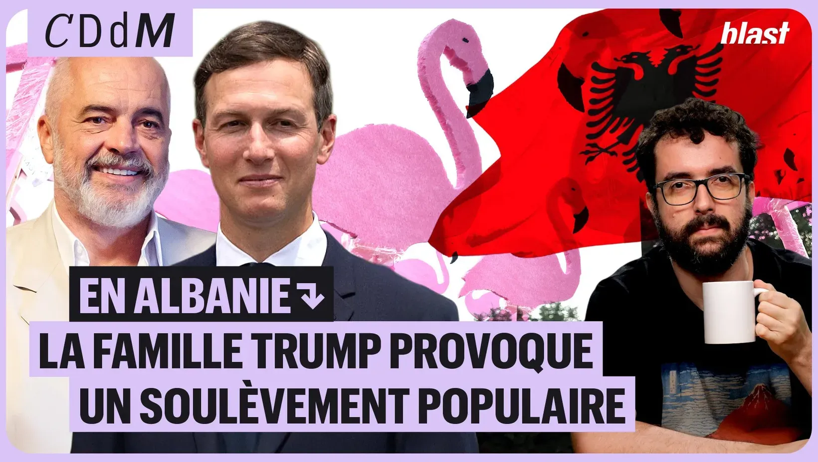 En Albanie, la famille Trump provoque un soulèvement populaire ?