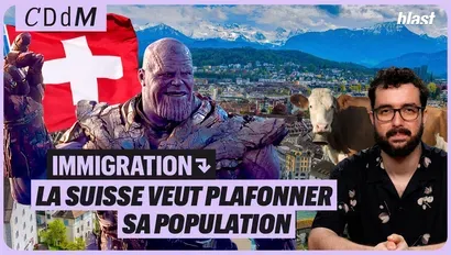 Immigration : la suisse veut plafonner sa population