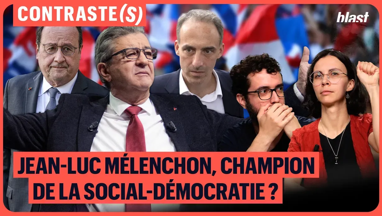 Jean-Luc Mélenchon, champion de la social-démocratie ?
