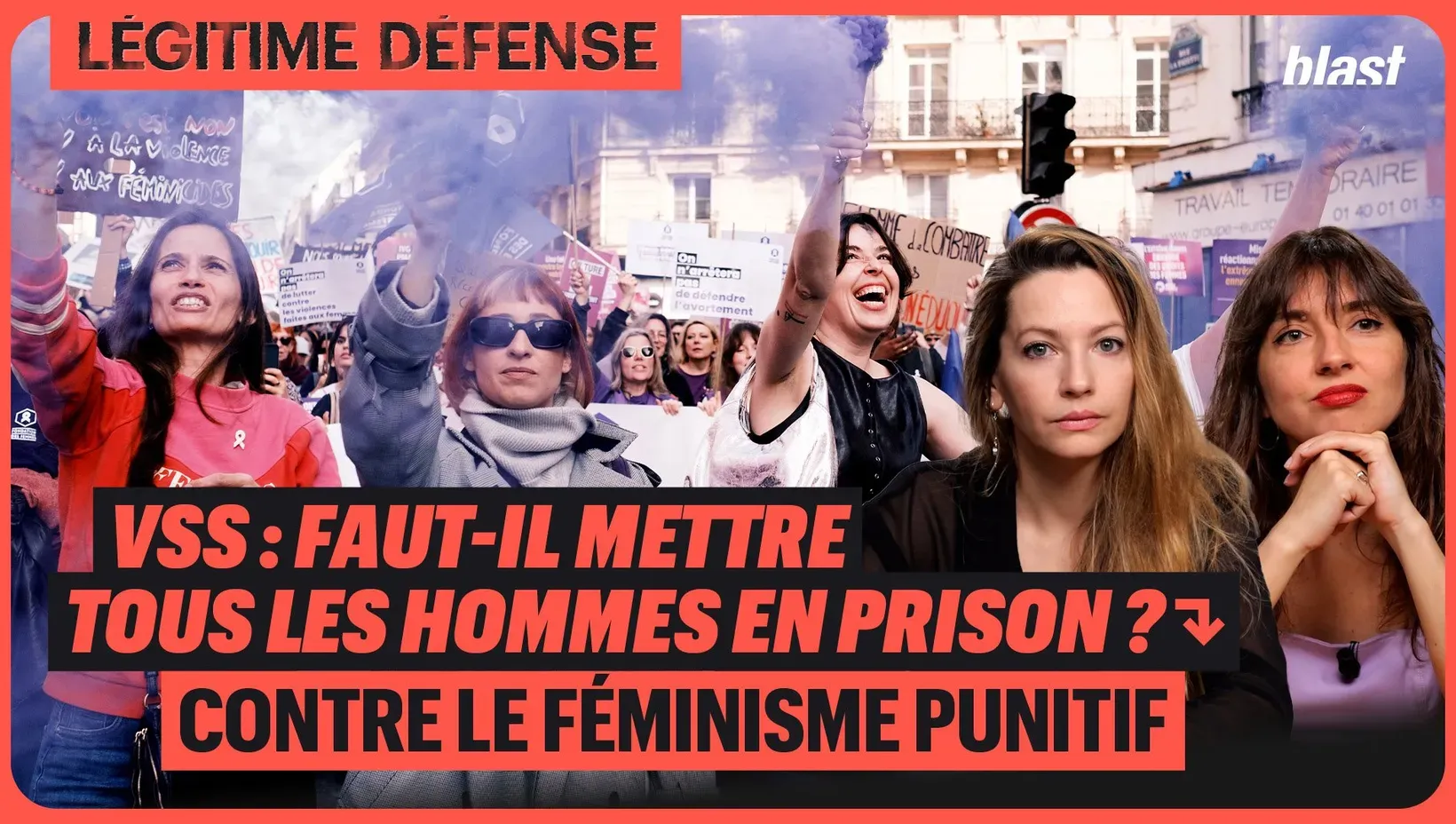 VSS : Faut-il mettre tous les hommes en prison ? Contre le féminisme punitif