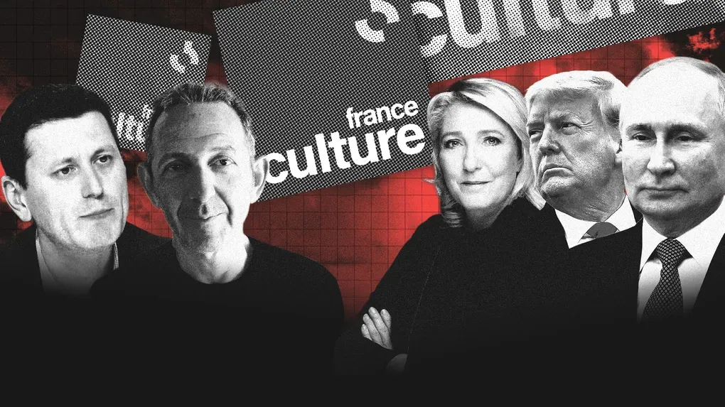 À France Culture, Guillaume Erner, Frédéric Martel et l’extrême droitisation des esprits