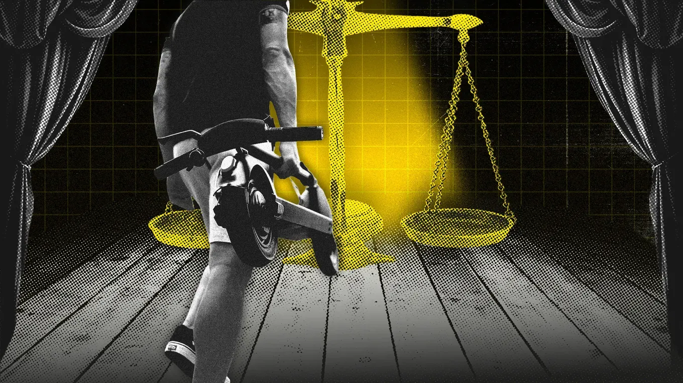 Au tribunal : un voleur de trottinette à la croisée des chemins
