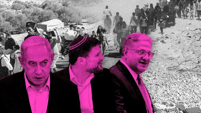 Ben-Gvir et Smotrich, dignes représentants d’un État colonial et suprémaciste