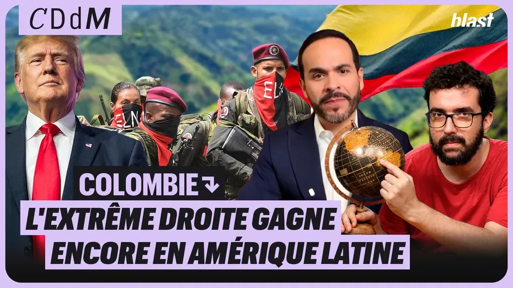 Colombie : l'extrême droite gagne encore en Amérique latine