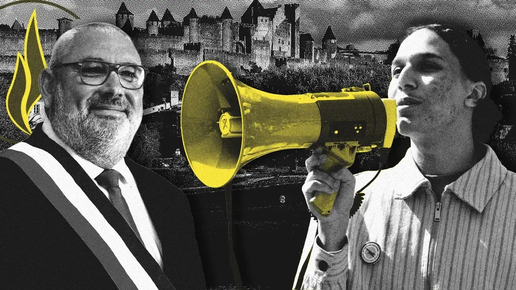 Face aux provocations du maire RN, la jeunesse de Carcassonne se mobilise