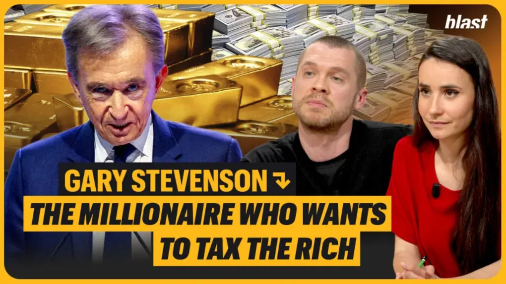 Gary Stevenson : the millionaire who wants to tax the rich