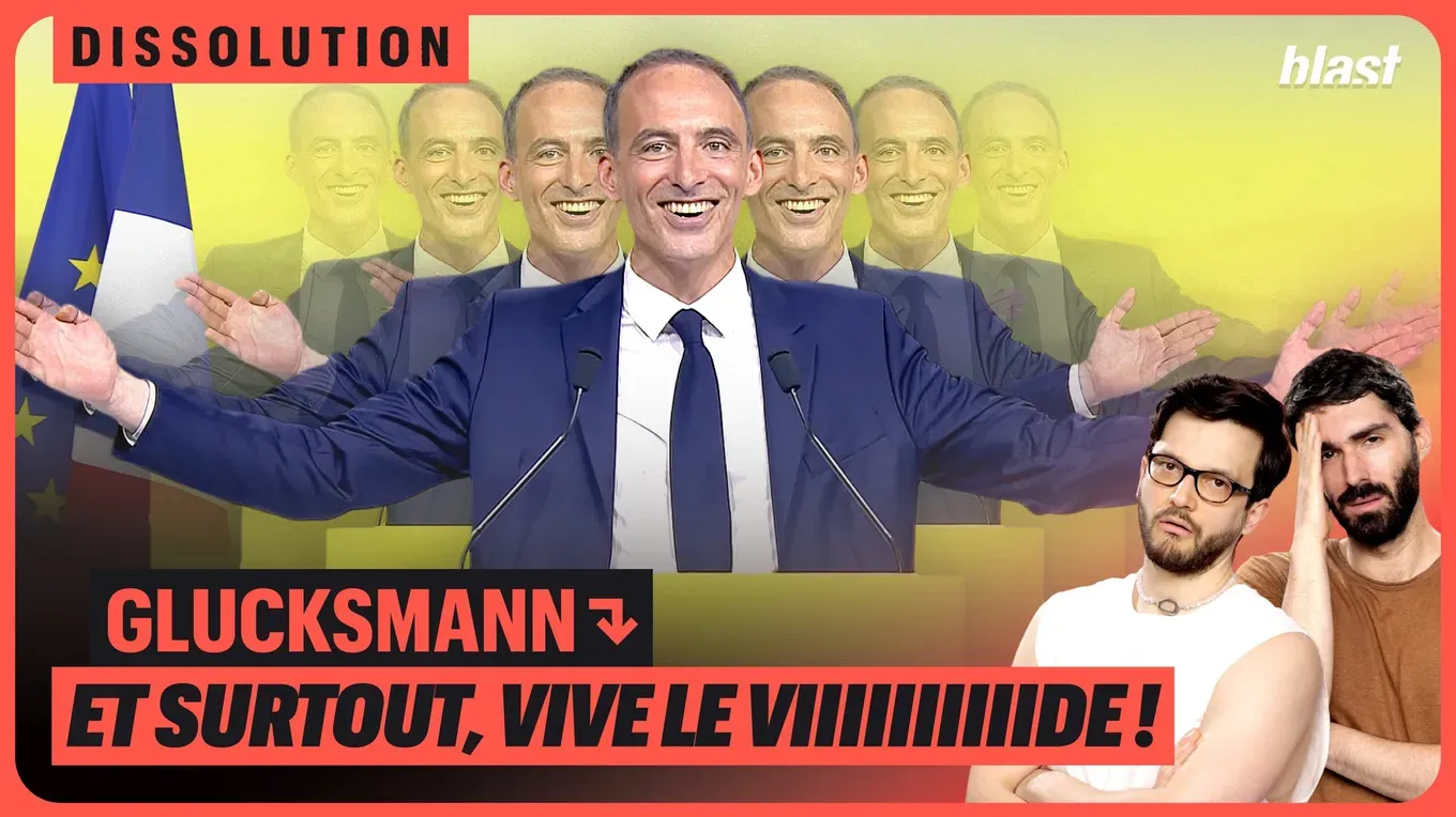 Glucksmann : et surtout, vive le viiiiiiiiiide !
