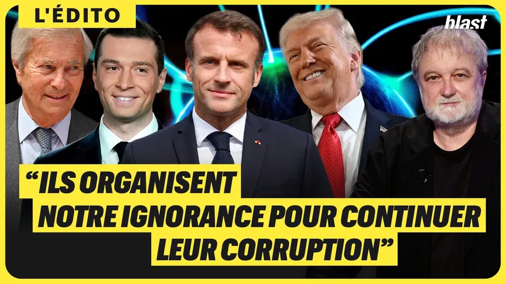"Ils organisent notre ignorance pour continuer leur corruption"