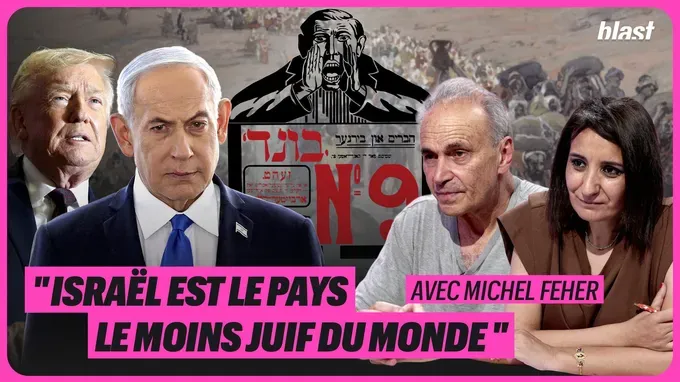 "Israël est le pays le moins juif du monde"