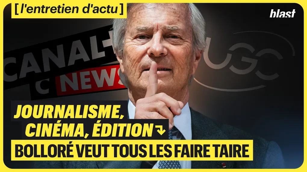 Journalisme, cinéma, édition : Bolloré veut tous les faire taire