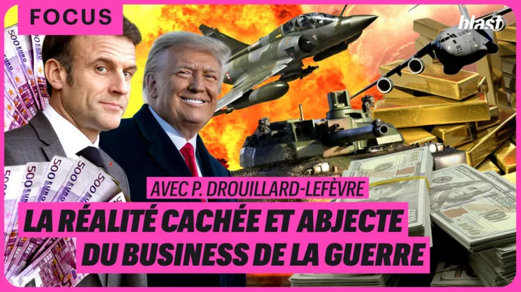 La réalité cachée et abjecte du business de la guerre