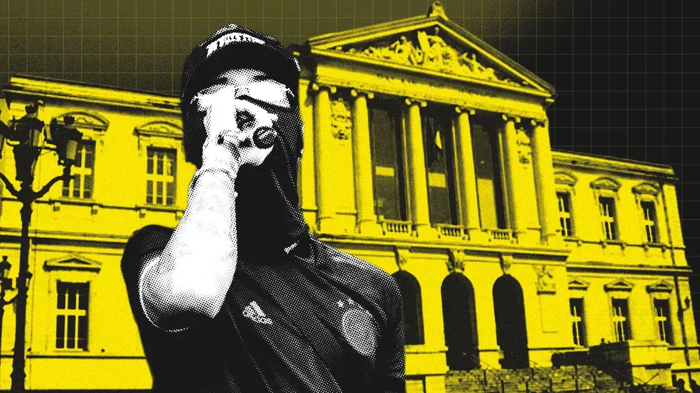 Procès en apologie du terrorisme : Freeze Corleone empêché de rapper