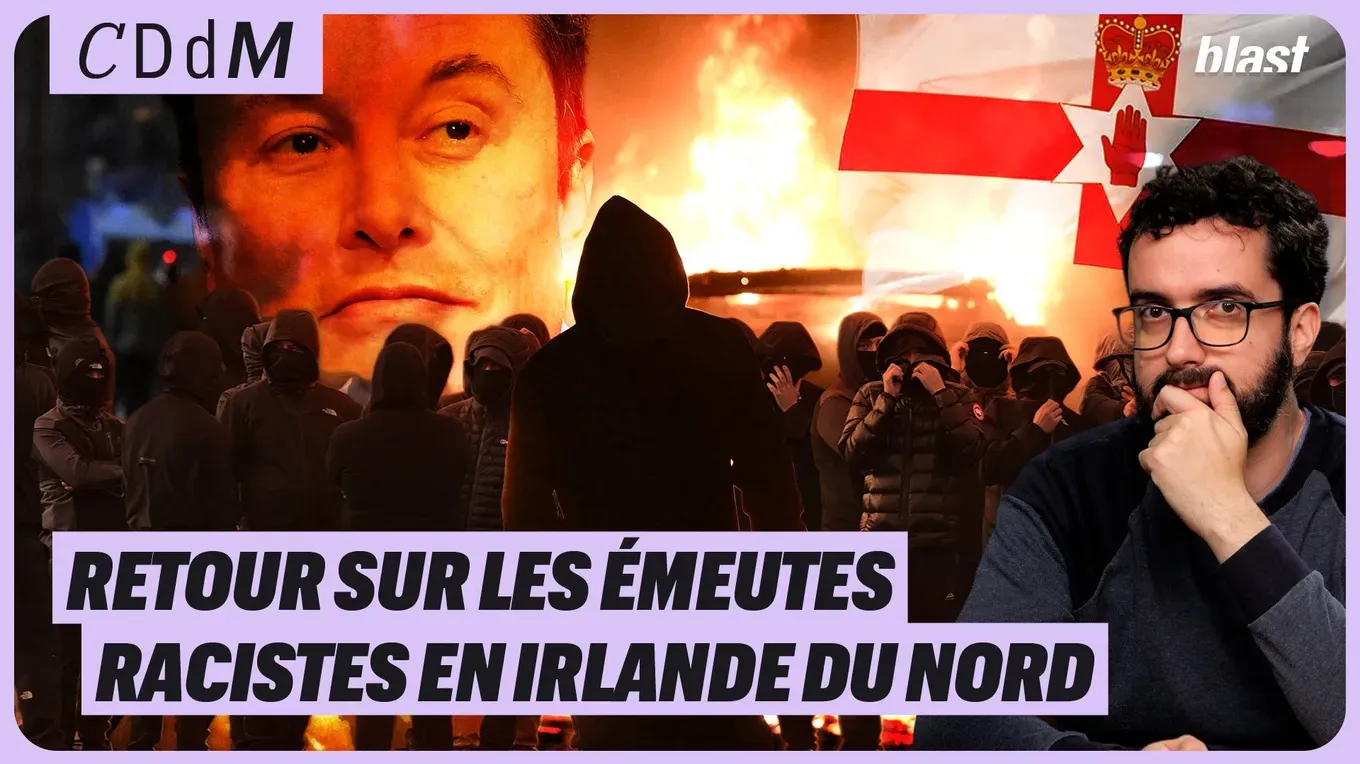 Retour sur les émeutes racistes en Irlande du Nord