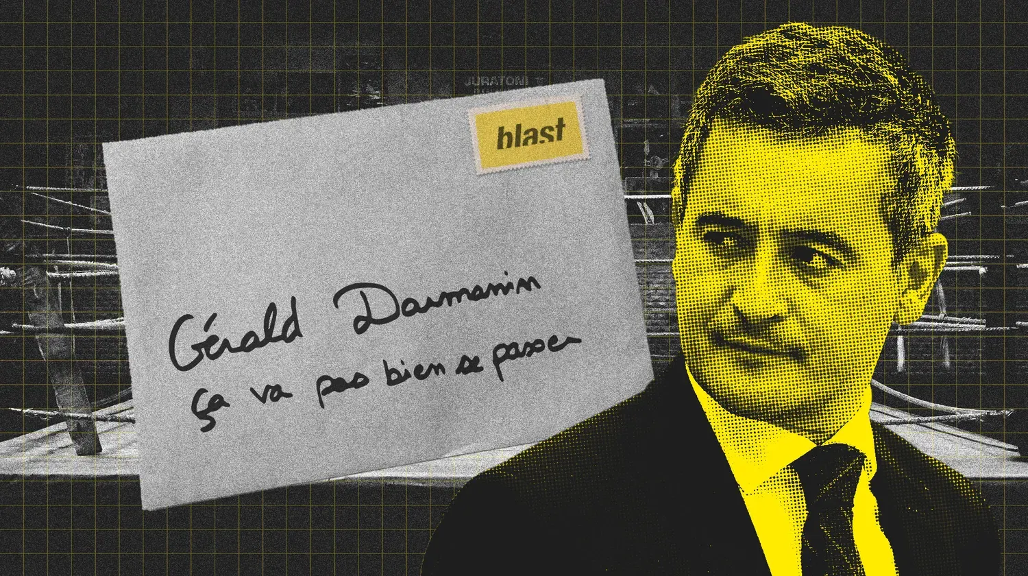 Cher Gérald Darmanin - Boxing Day #84